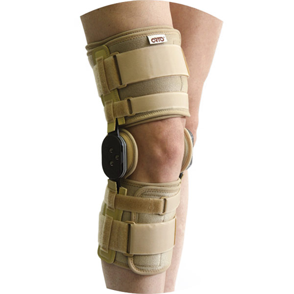 Ортез коленный ORTO с полицентрическими шарнирами NKN555